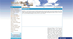 Desktop Screenshot of modelbuffs.com